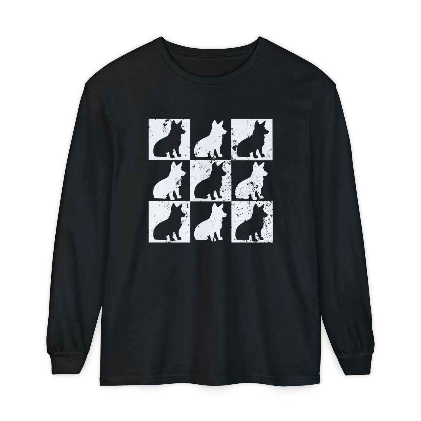 Corgi Long Sleeve T-Shirt