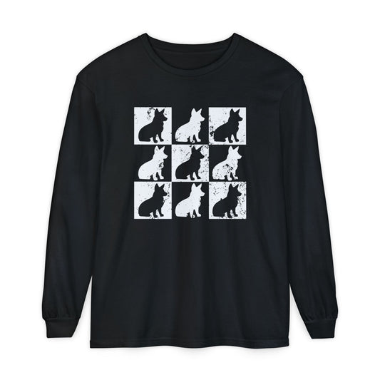 Corgi Long Sleeve T-Shirt