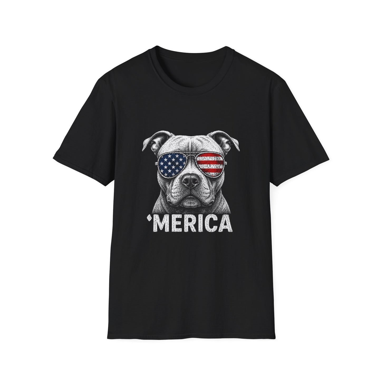 Staffordshire Bull Terrier Merica Tee
