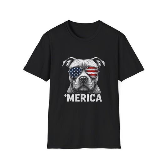 Staffordshire Bull Terrier Merica Tee