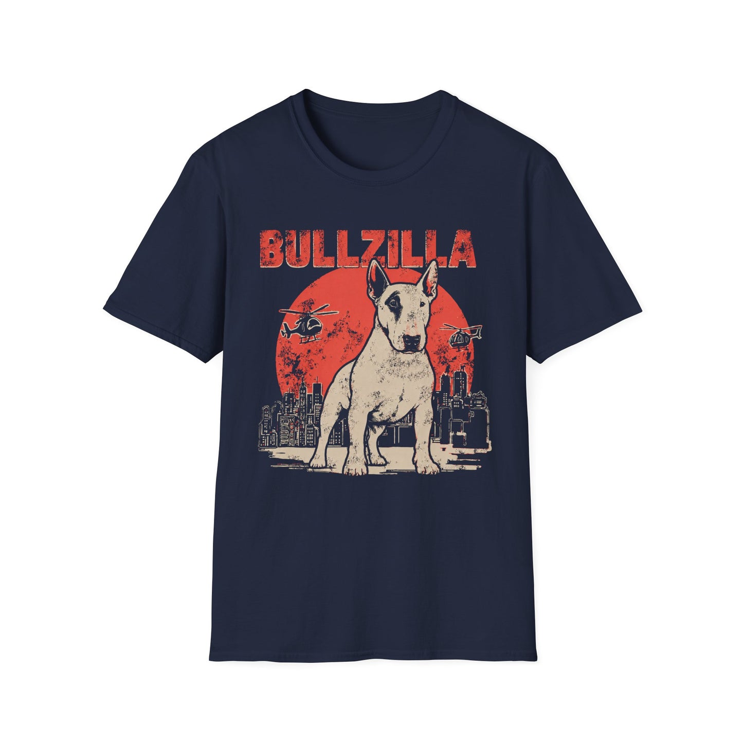 Bull Terrier Bullzilla Tee