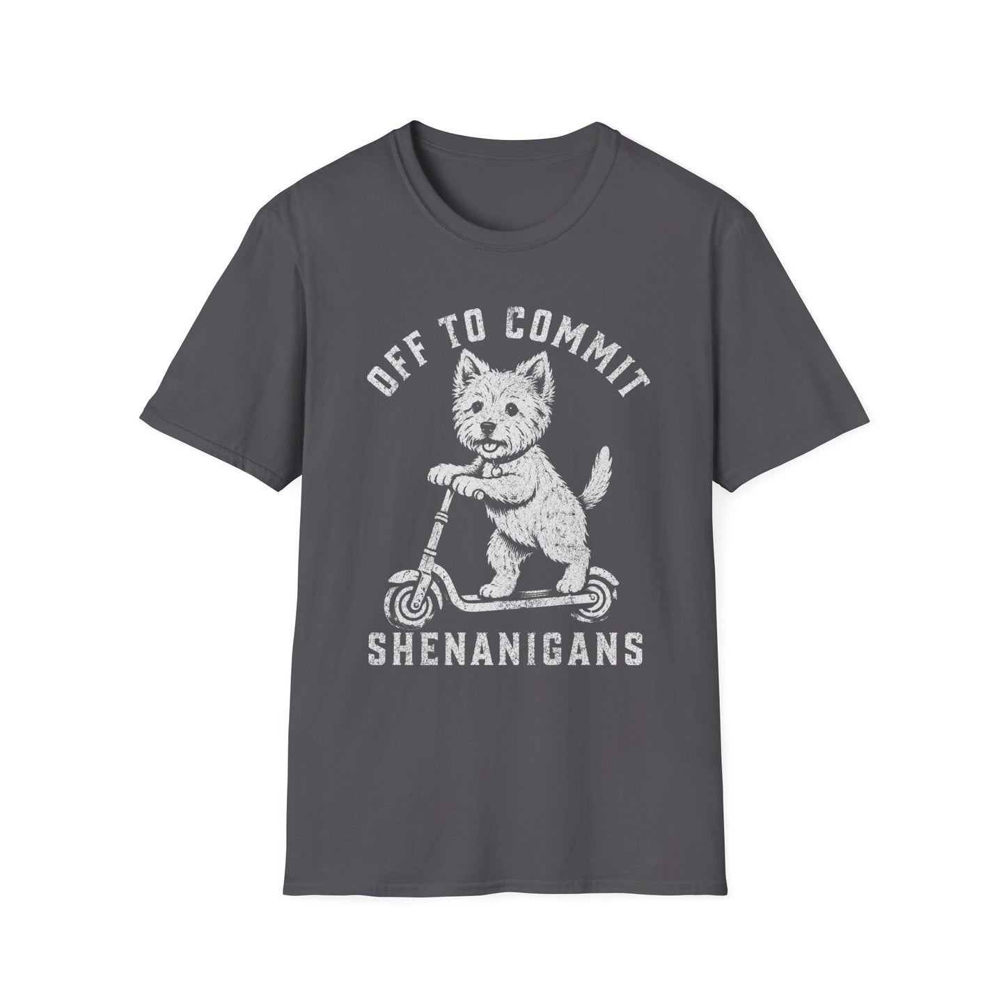 Scooter Westie Tee