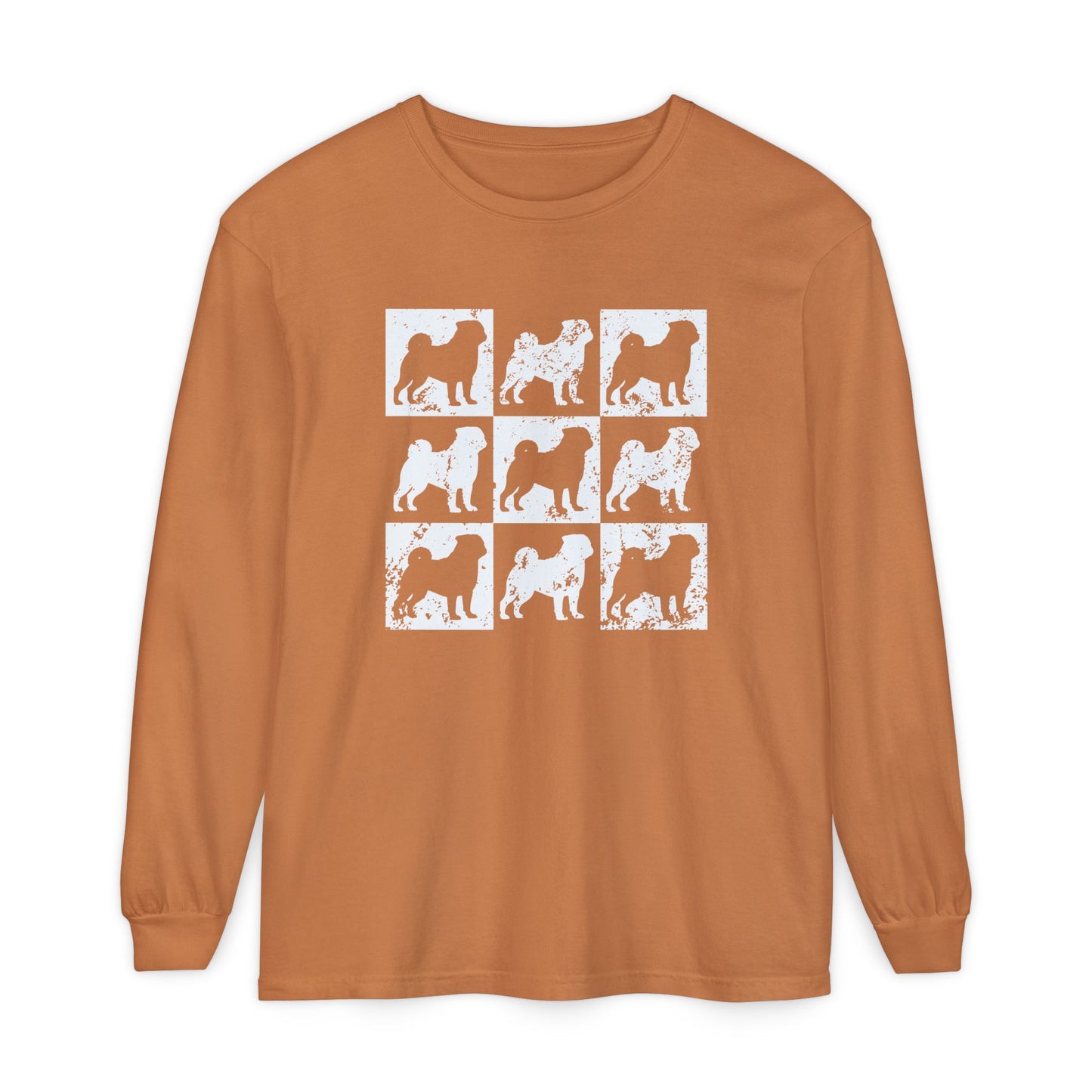 Pug Long Sleeve T-Shirt