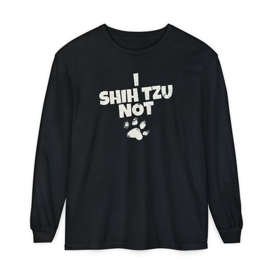 I Shih Tzu Not Long Sleeve T-Shirt