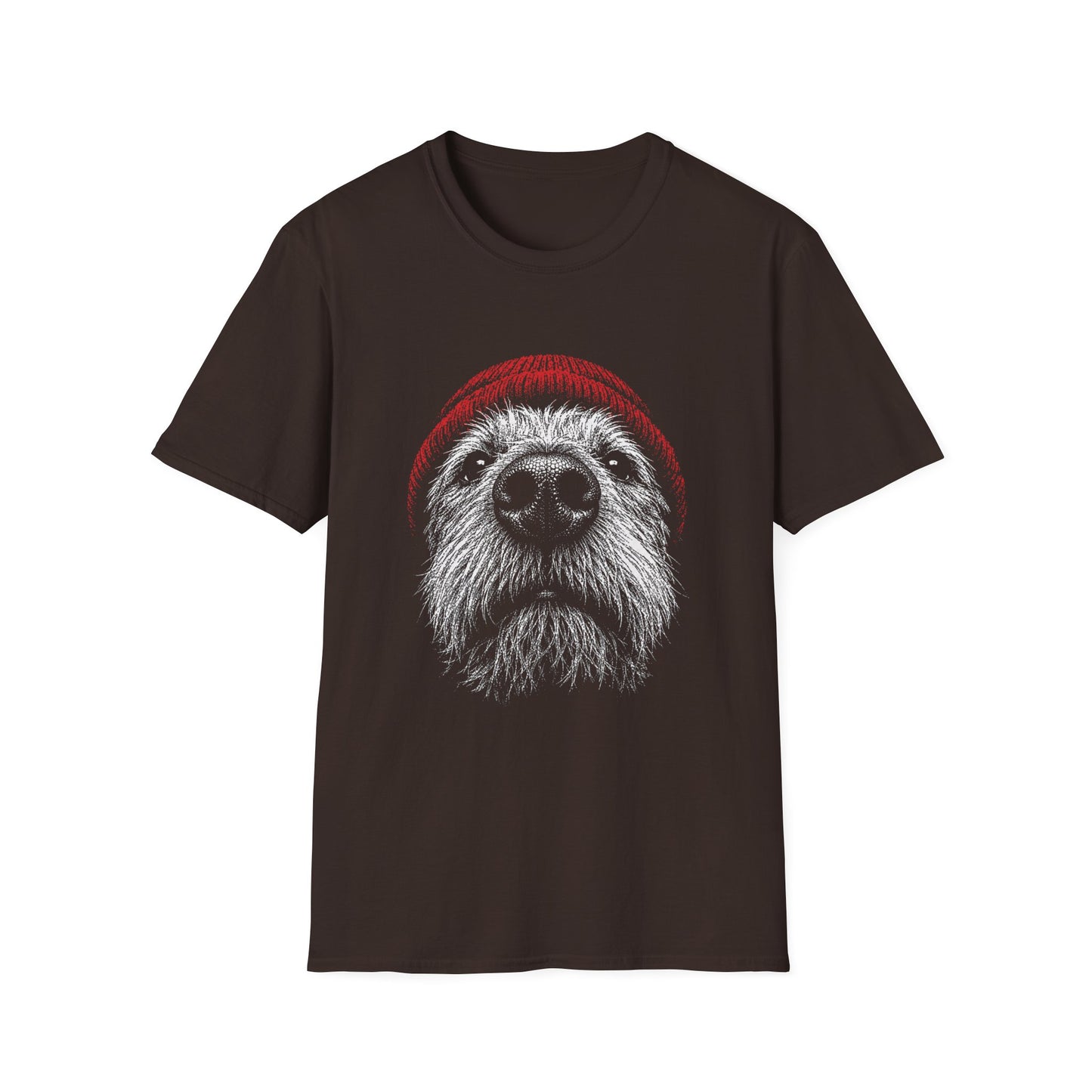 Red Hat Irish Terrier Tee