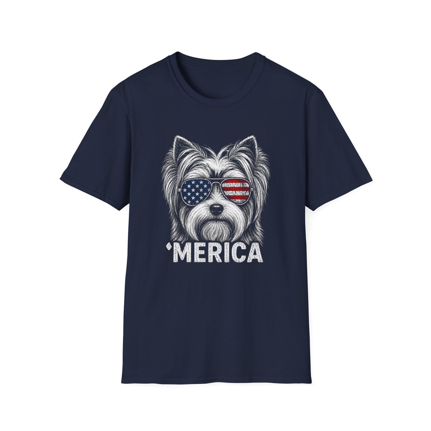 Biewer Terrier Merica Tee