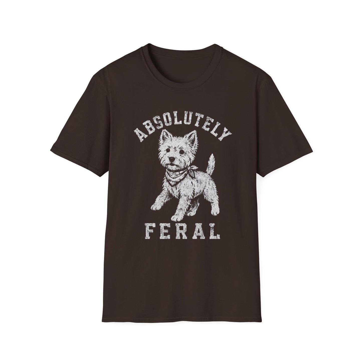 Bandana Westie Tee