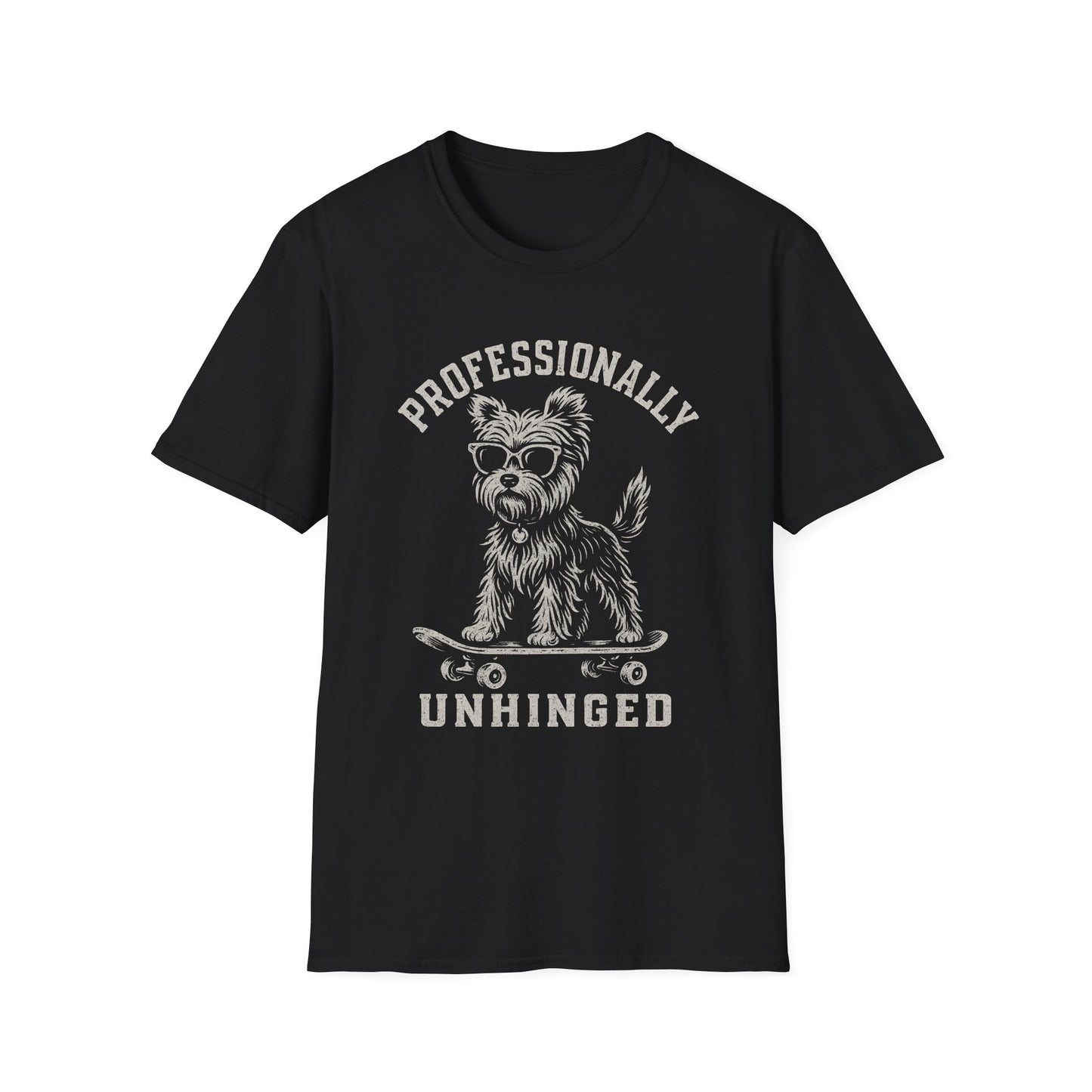 Skateboard Yorkshire Terrier Tee