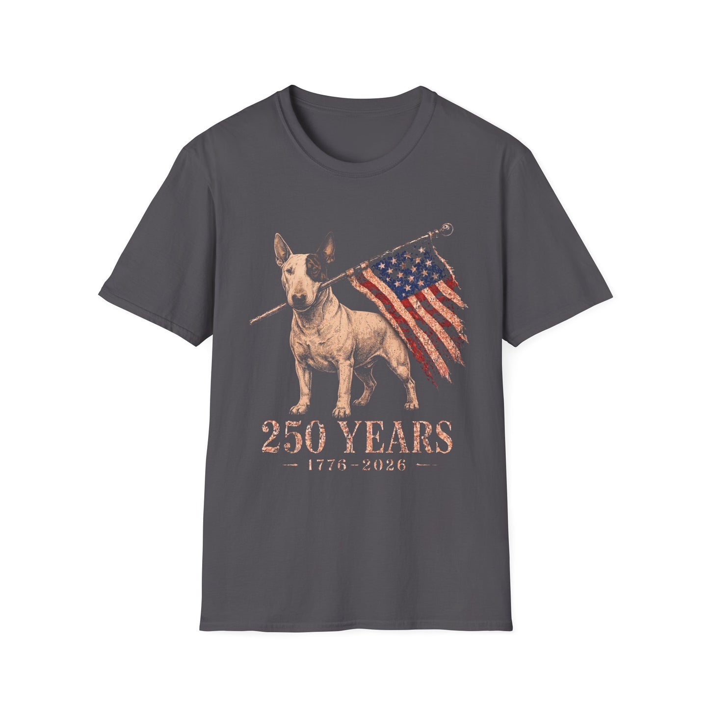 Bull Terrier USA 250 Years Tee