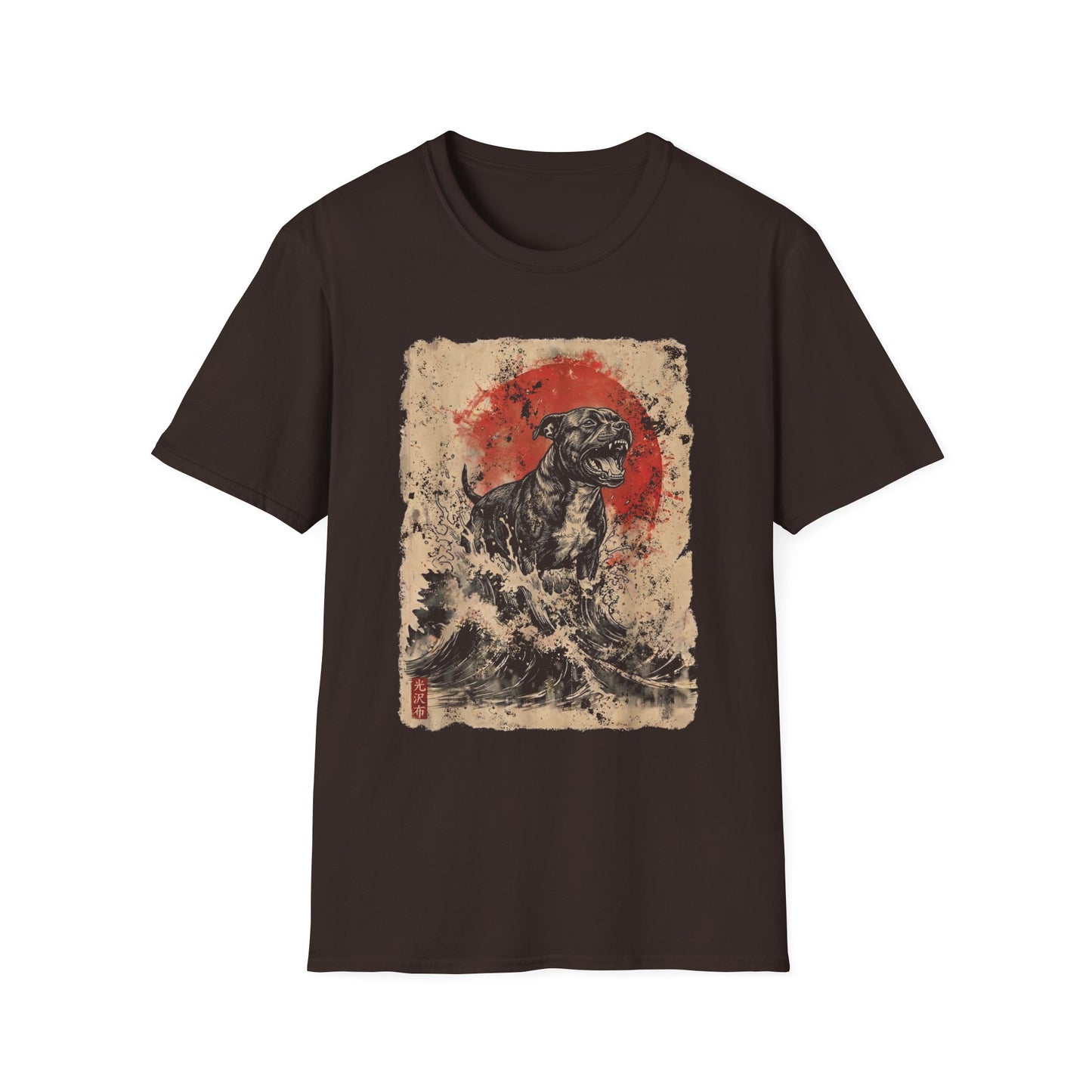 Kaiju Staffy Tee