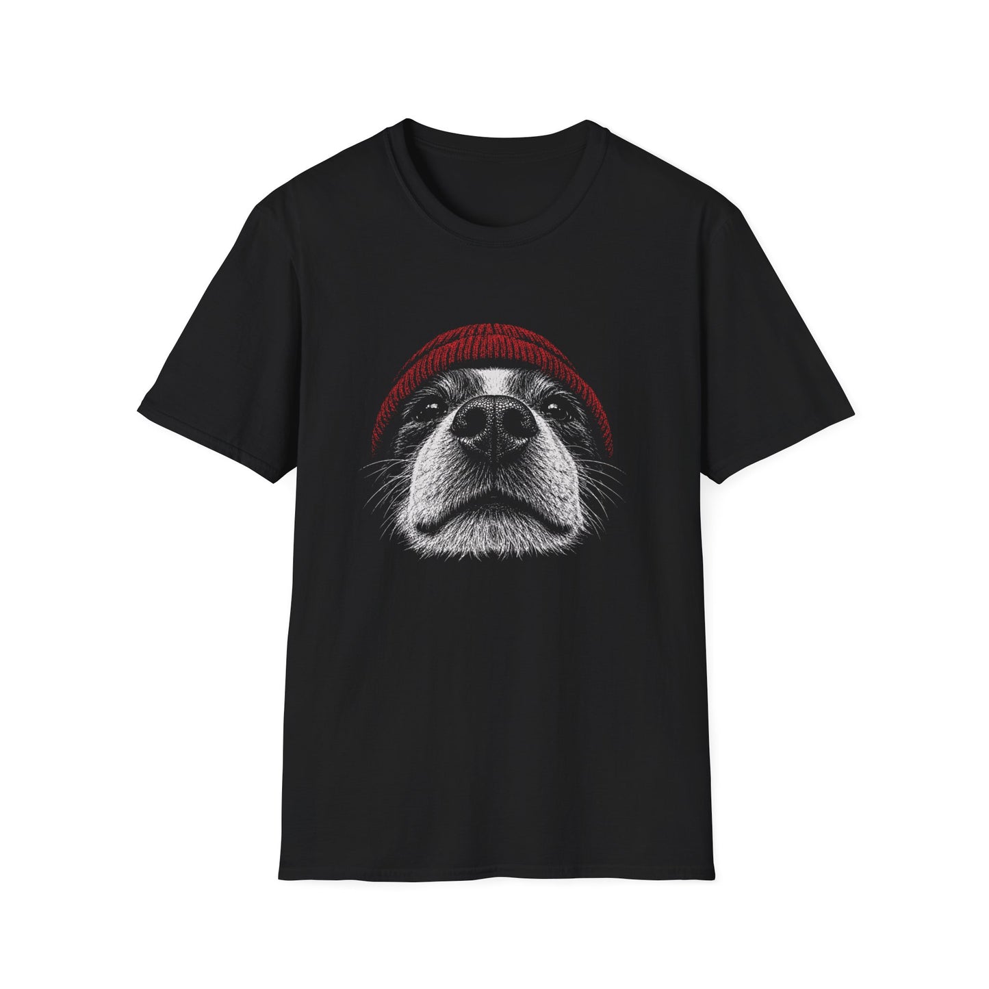 Red Hat Rat Terrier Tee