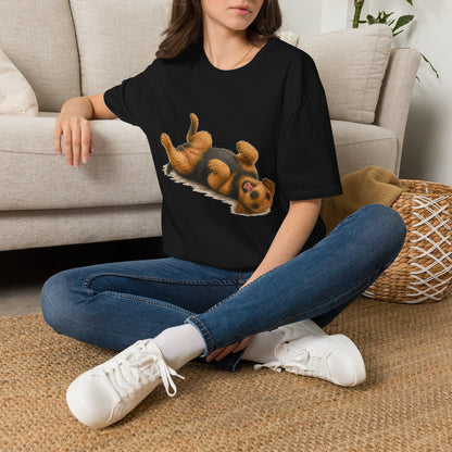 Belly Rubs Welsh Terrier Tee