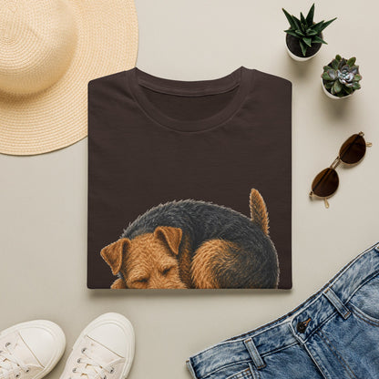 Welsh Terrier Rest At Last Tee