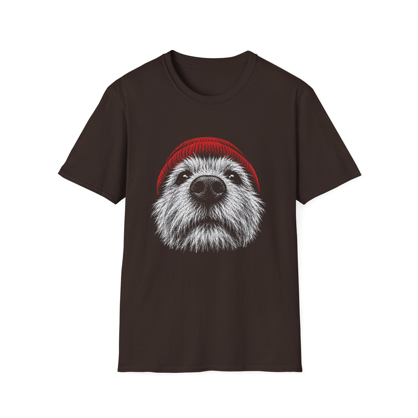 Red Hat Norwich Terrier Tee