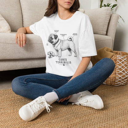 Anatomy Of A Pug Tee