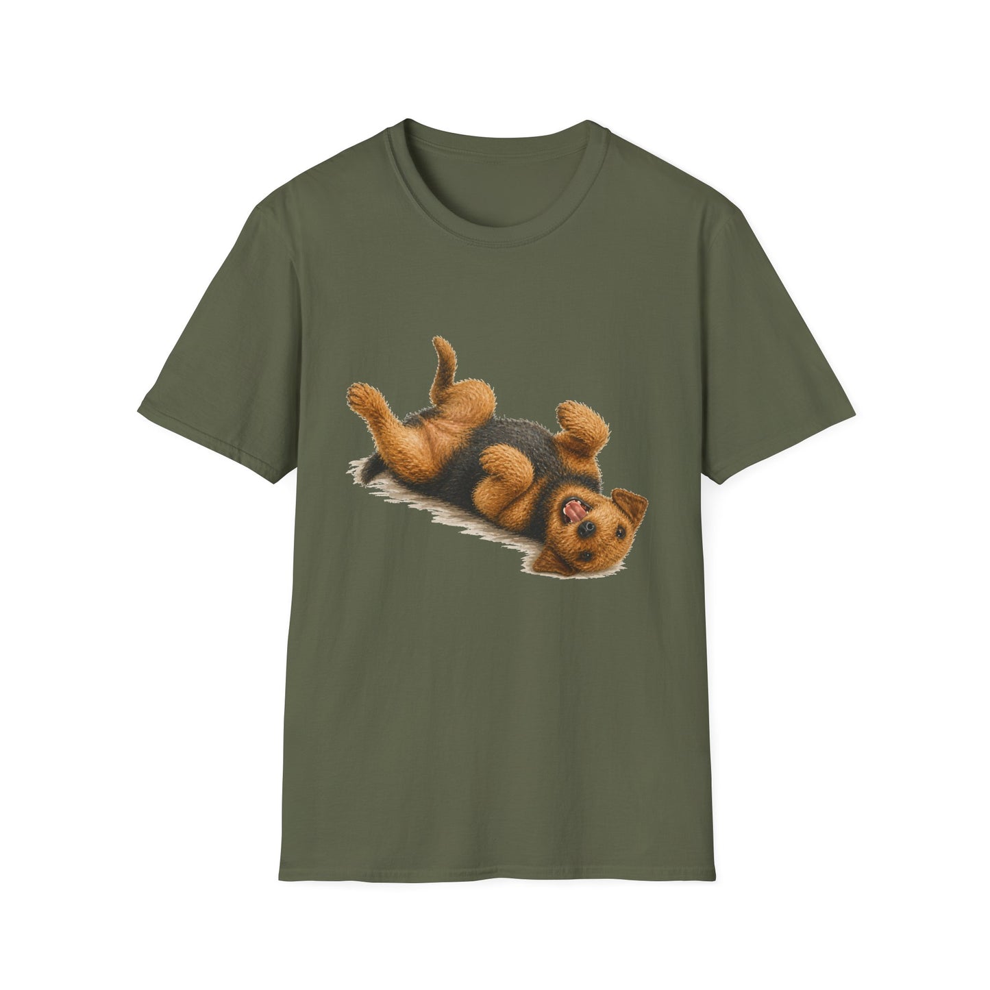 Belly Rubs Welsh Terrier Tee