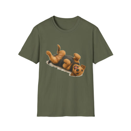 Belly Rubs Welsh Terrier Tee