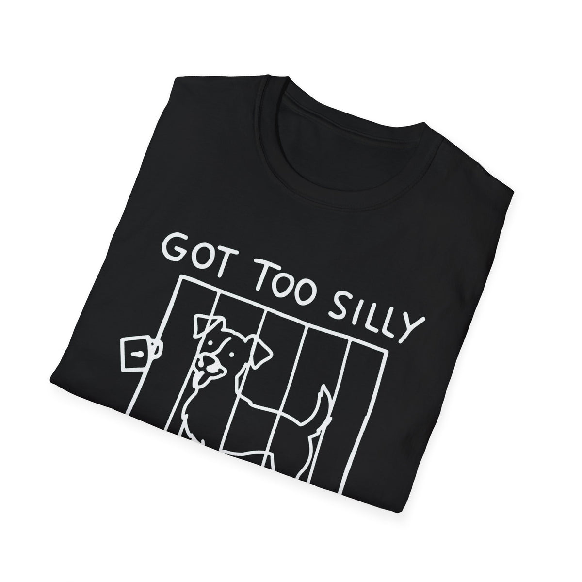 Jack Russell Terrier Got Too Silly Tee