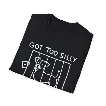 Jack Russell Terrier Got Too Silly Tee