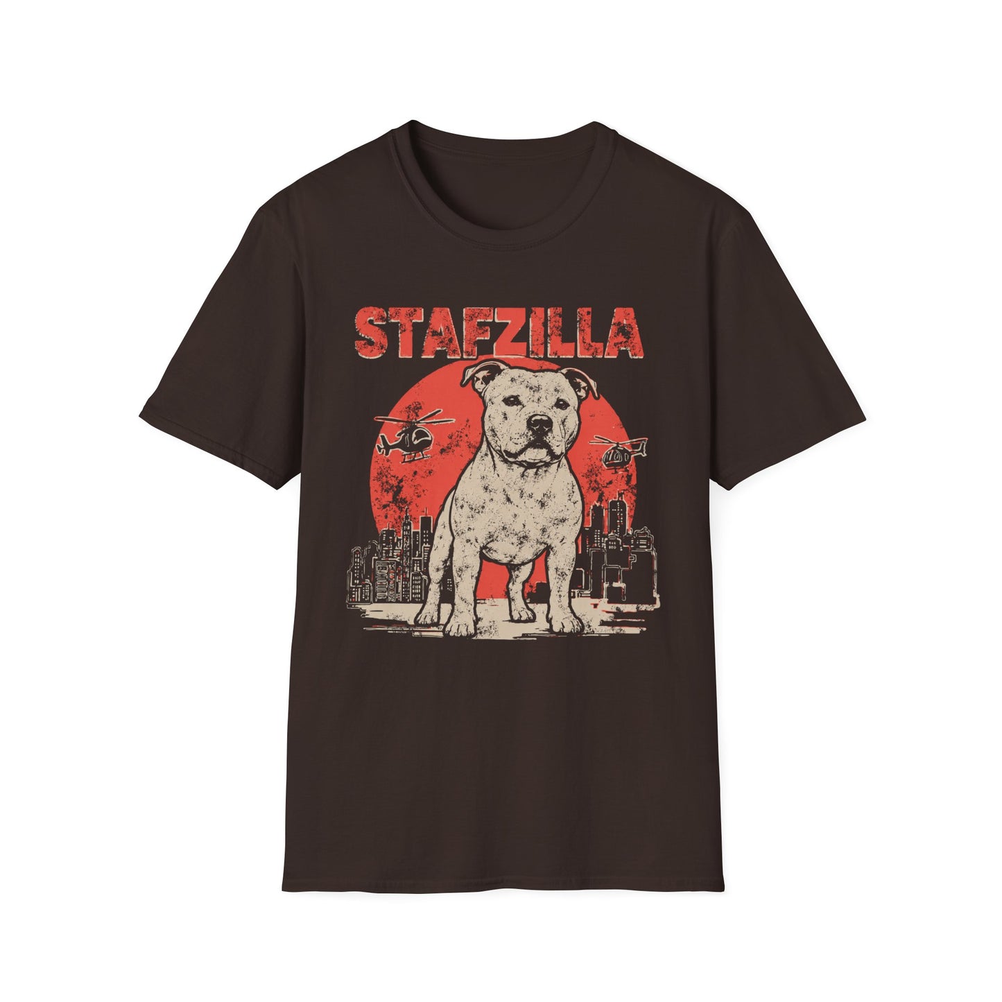 Staffy Stafzilla Tee