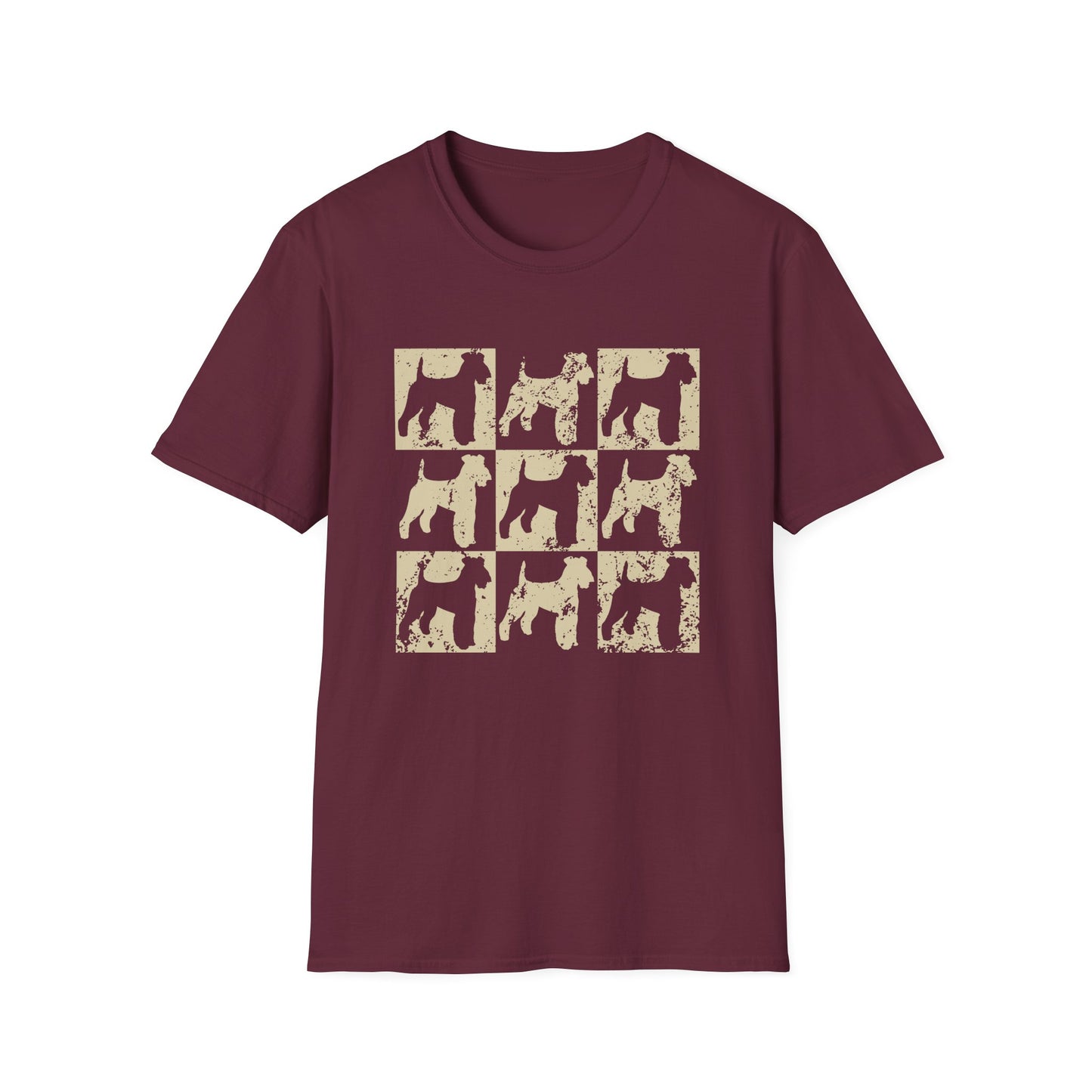 Airedale Terrier Tee