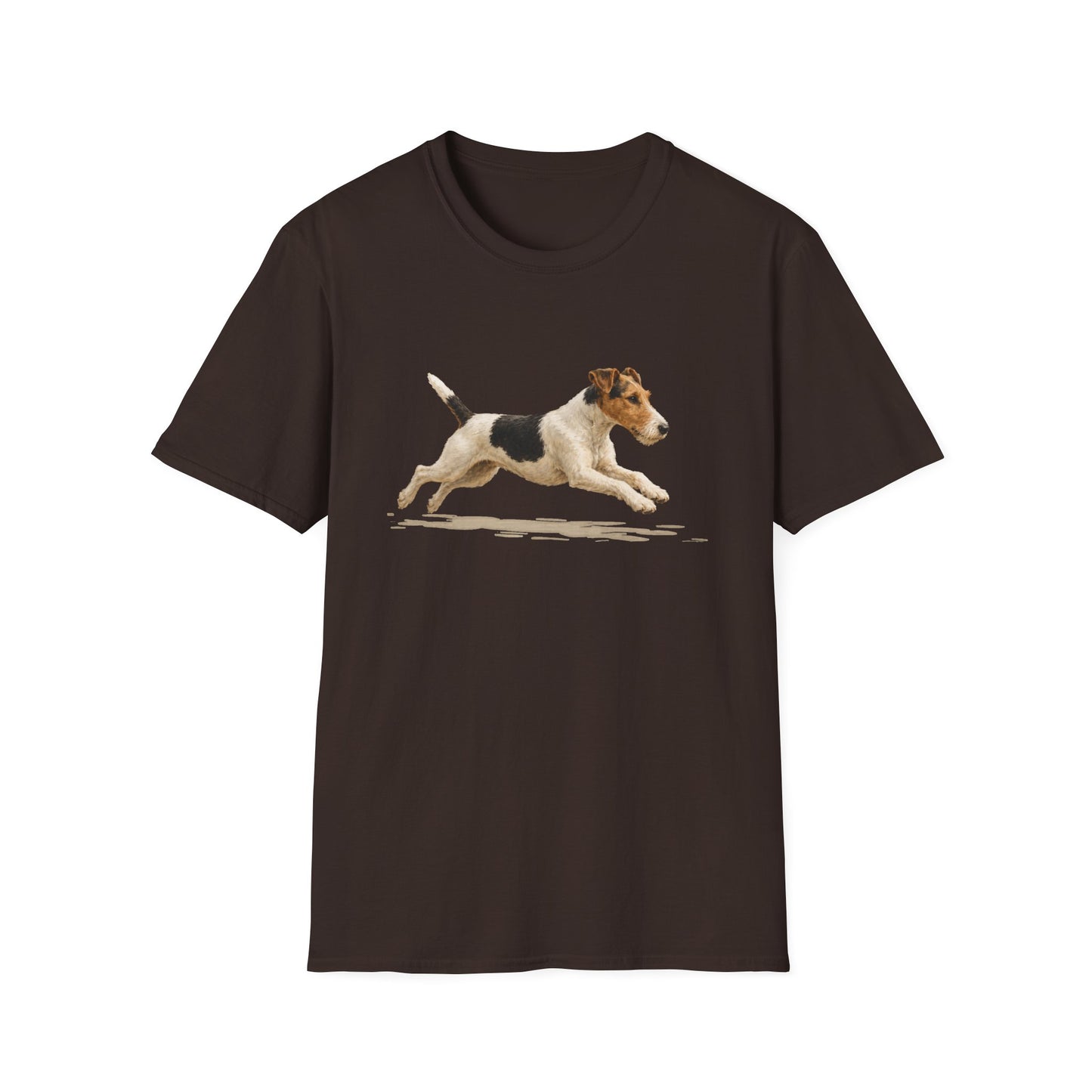 No Rest For The Smooth Fox Terrier Tee