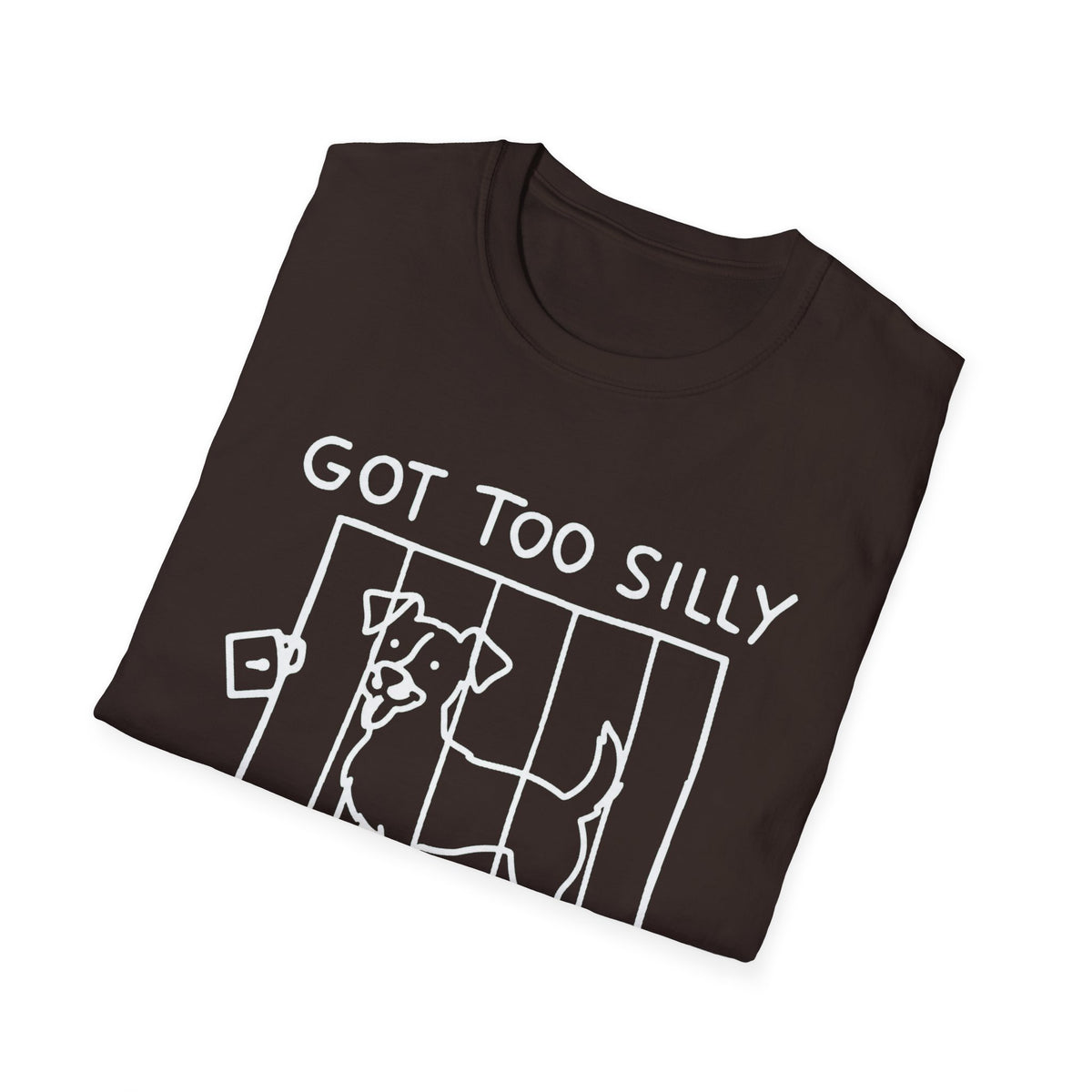 Jack Russell Terrier Got Too Silly Tee