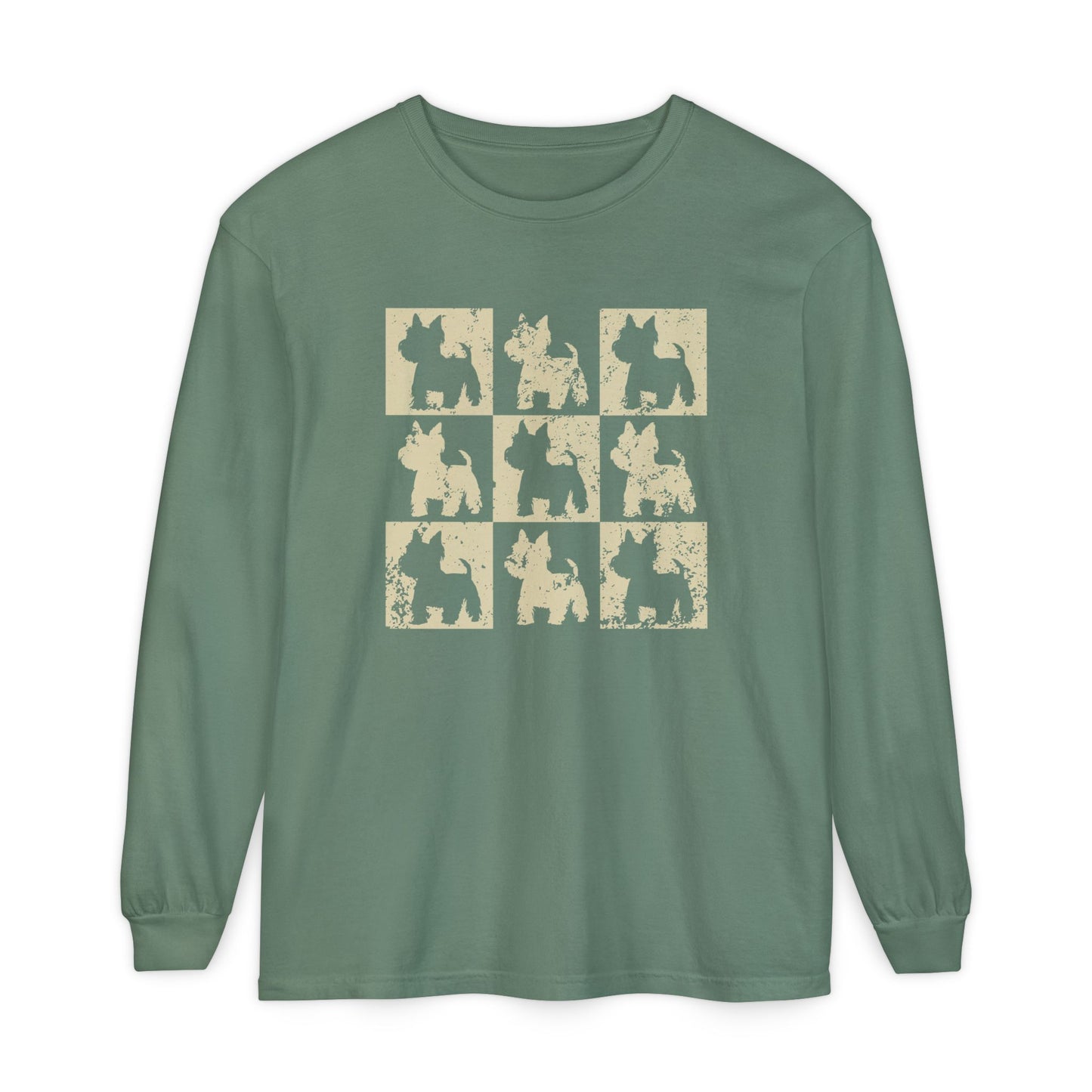 West Highland White Terrier Long Sleeve T-Shirt