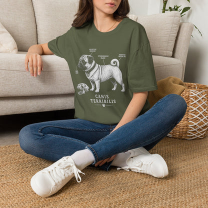 Anatomy Of A Pug Tee