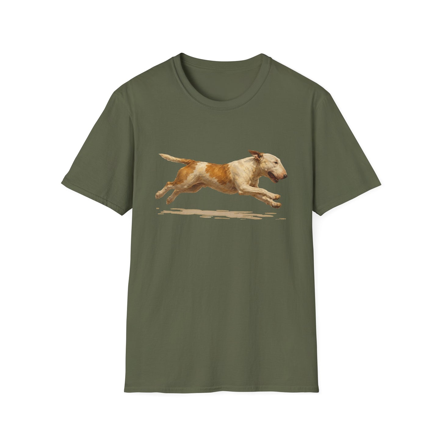No Rest For The Bull Terrier Tee
