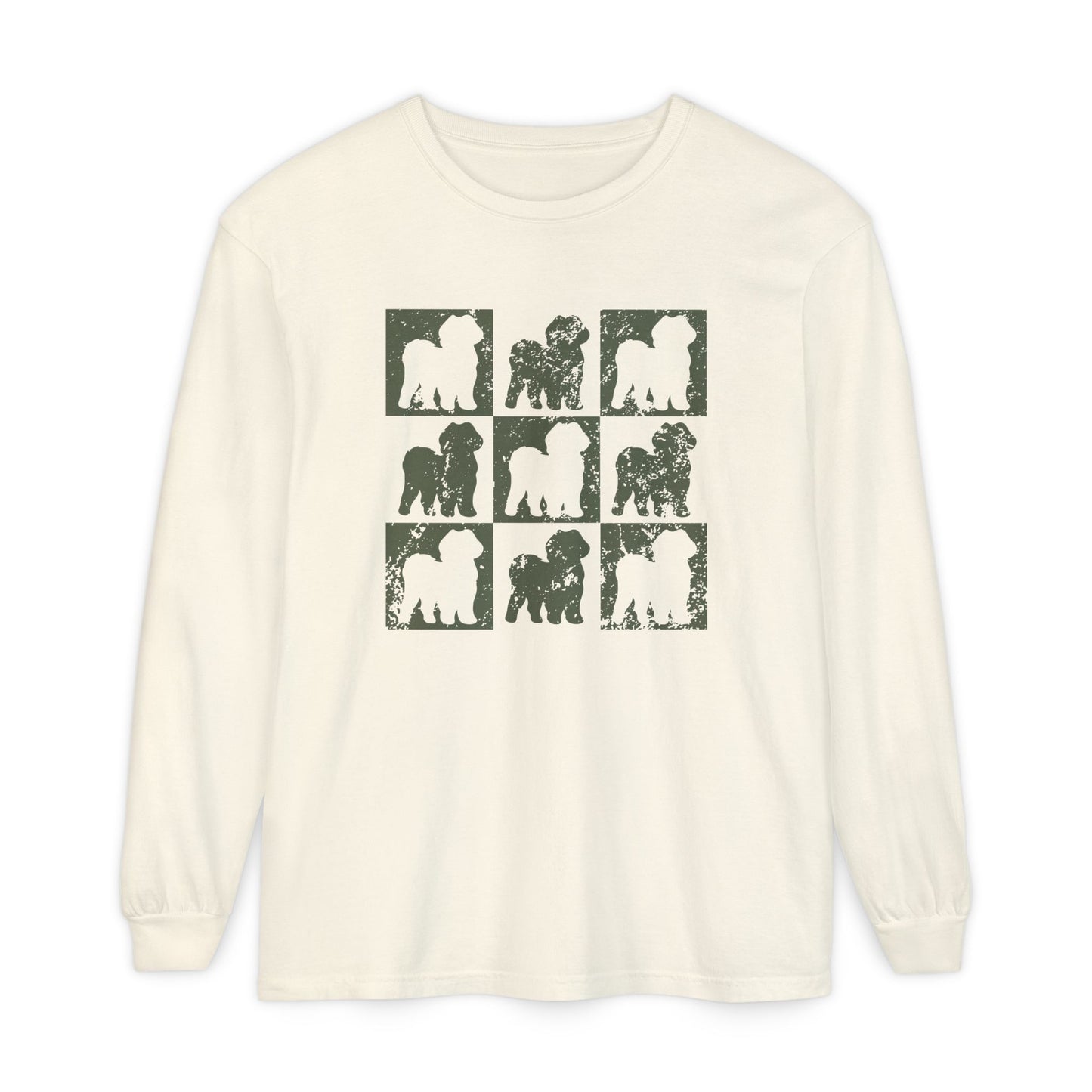 Shih Tzu Long Sleeve T-Shirt