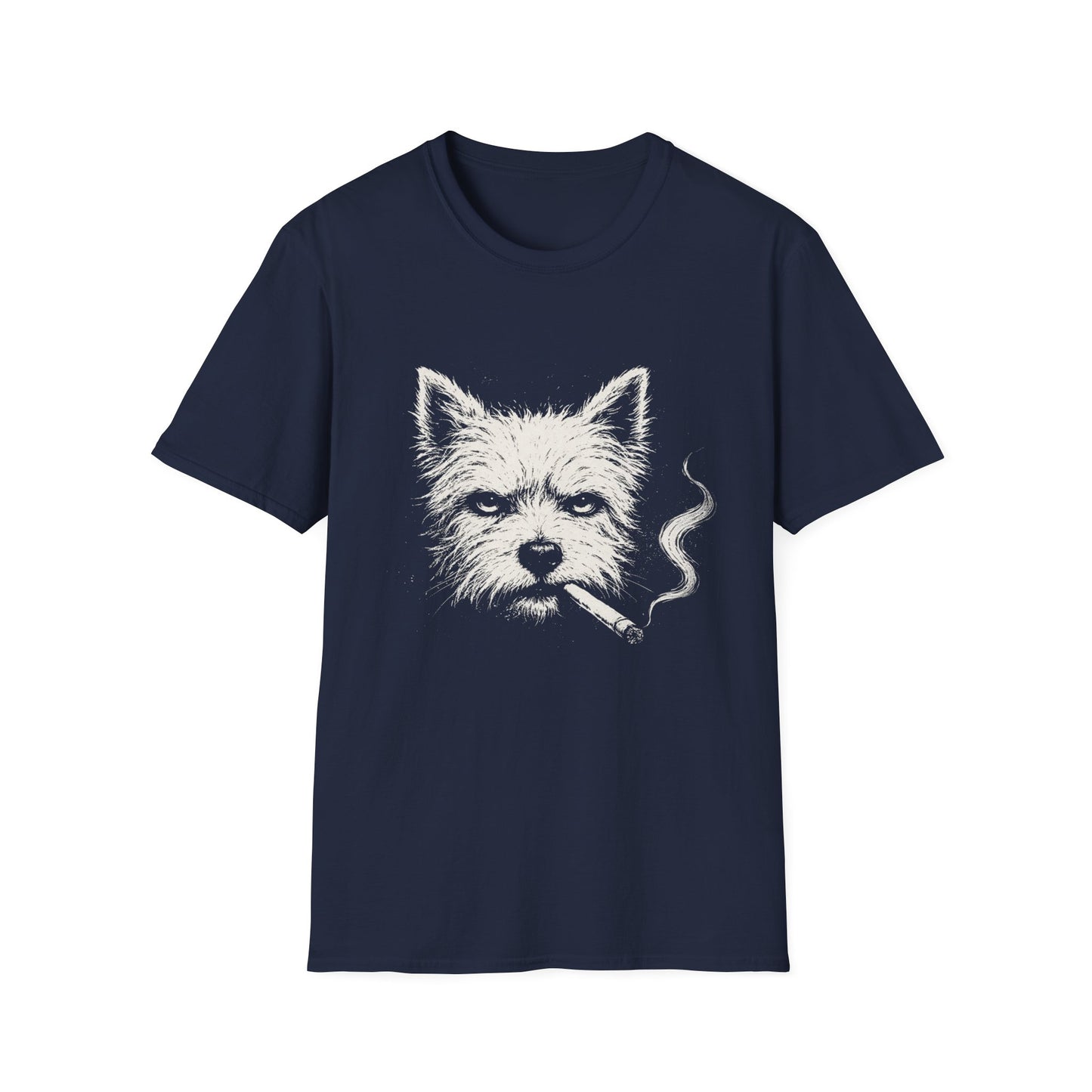 Westie Smoking Tee