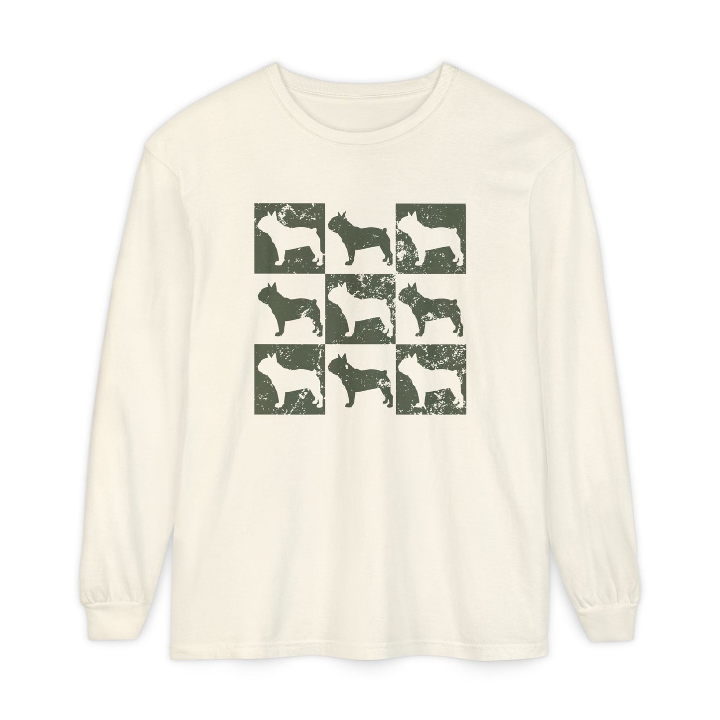French Bulldog Long Sleeve T-Shirt