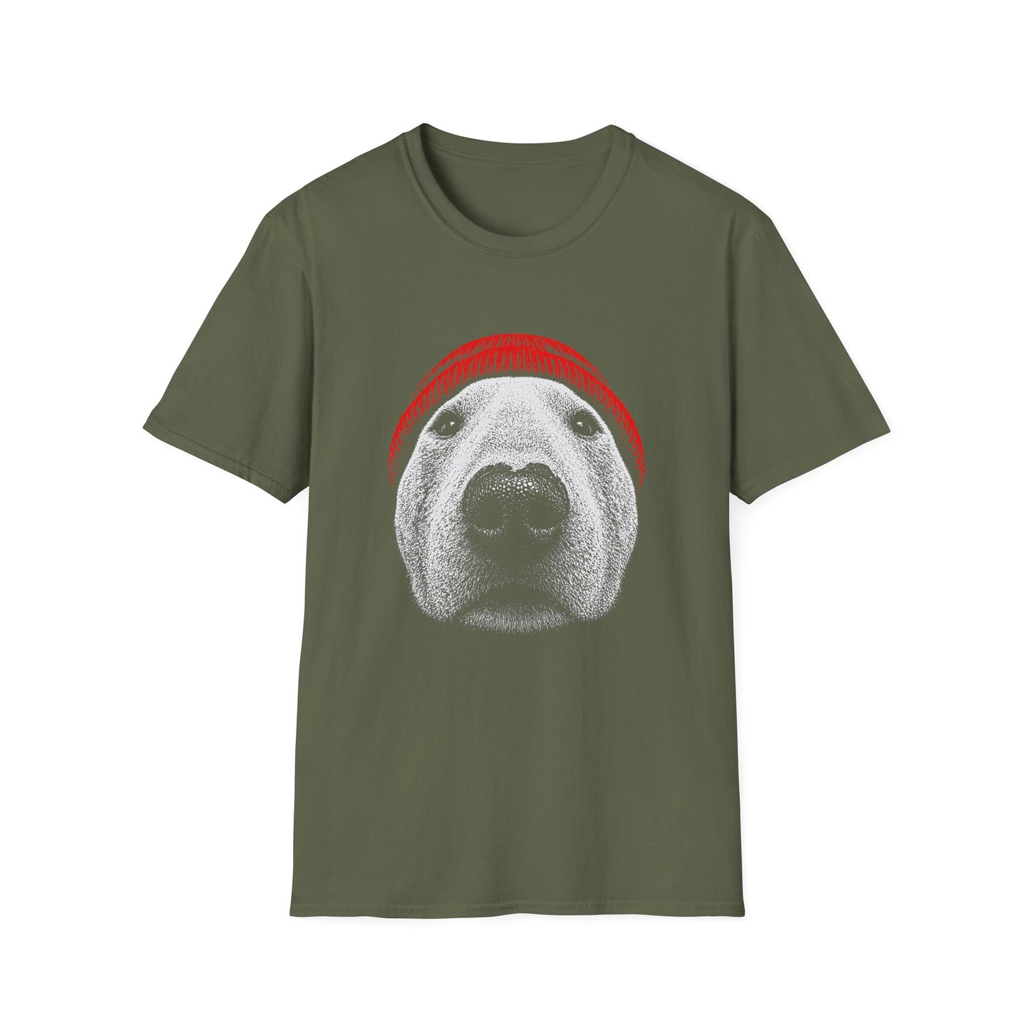 Red Hat Bull Terrier Tee
