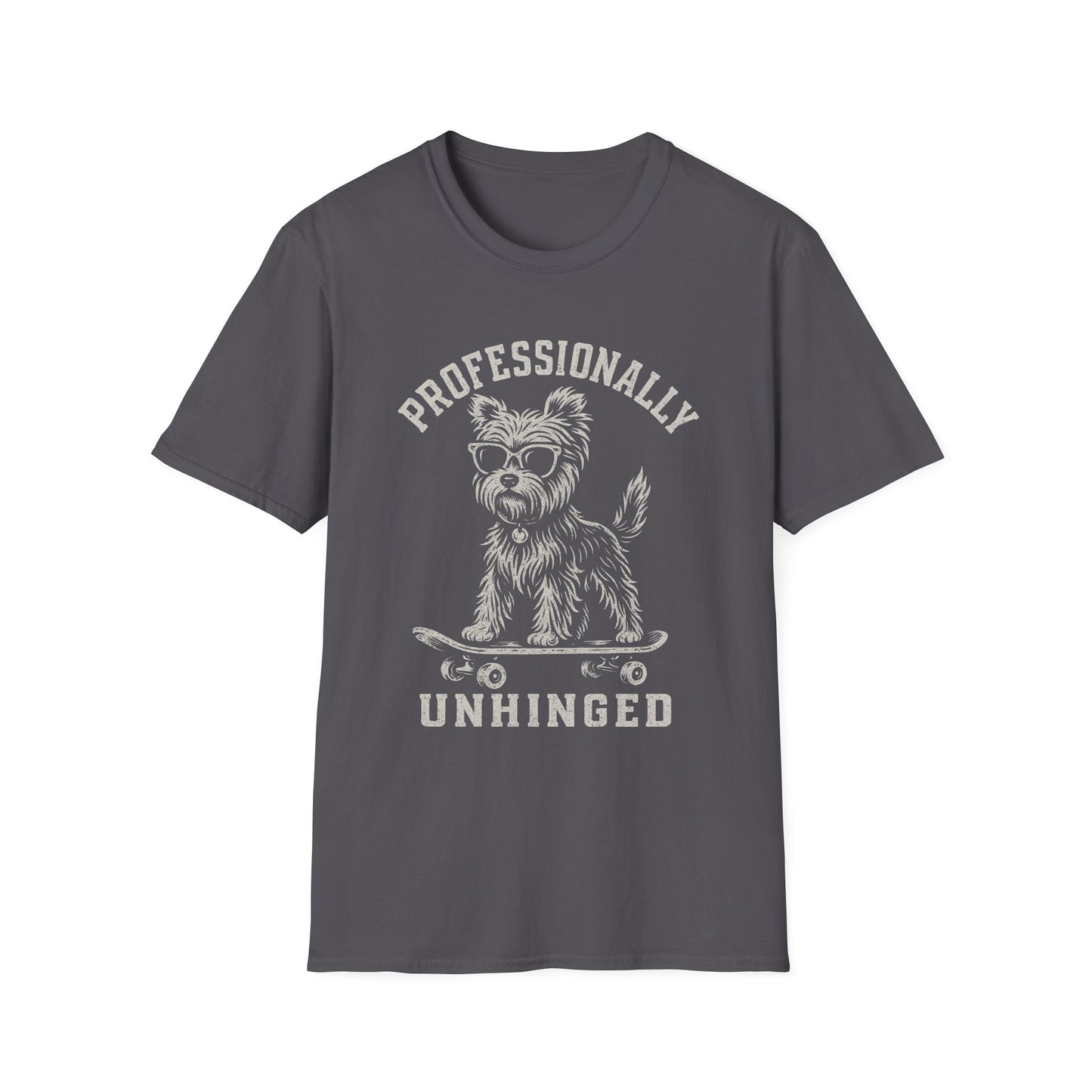 Skateboard Yorkshire Terrier Tee