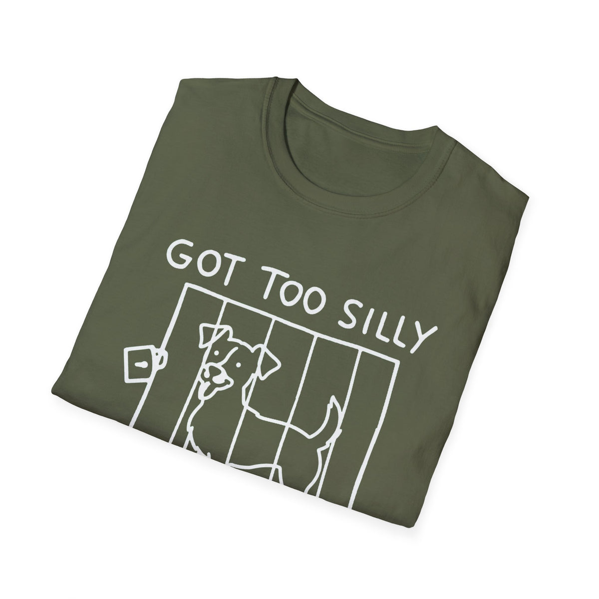 Jack Russell Terrier Got Too Silly Tee