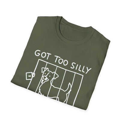 Jack Russell Terrier Got Too Silly Tee
