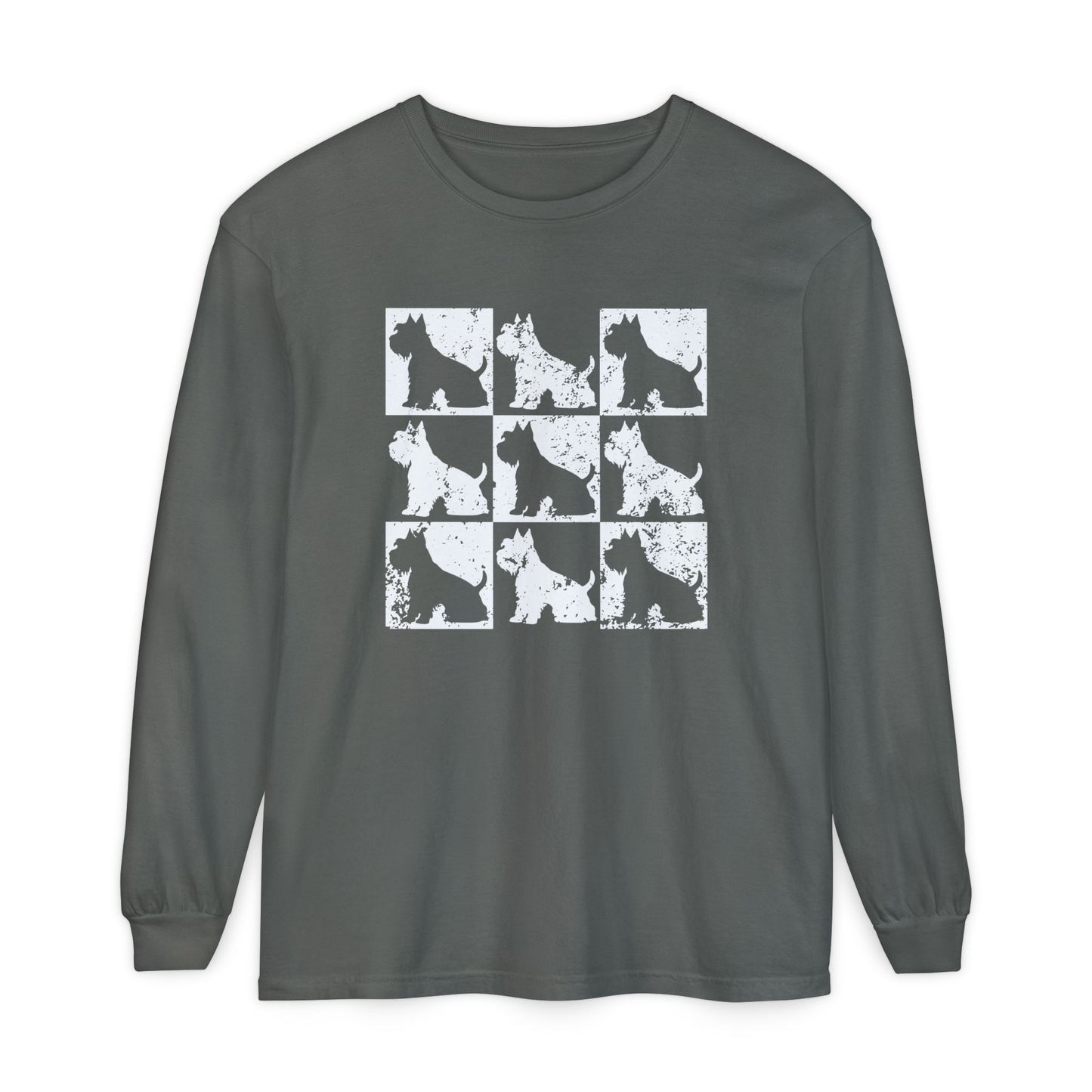 Scottish Terrier Long Sleeve T-Shirt