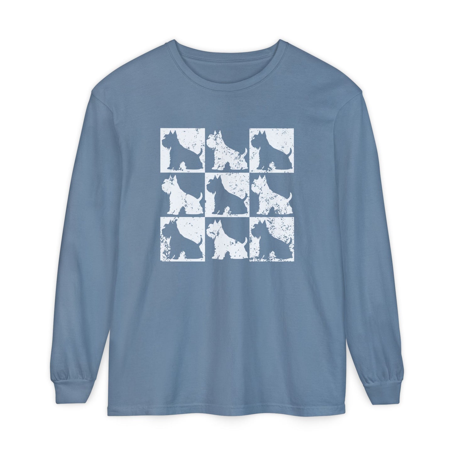 Scottish Terrier Long Sleeve T-Shirt