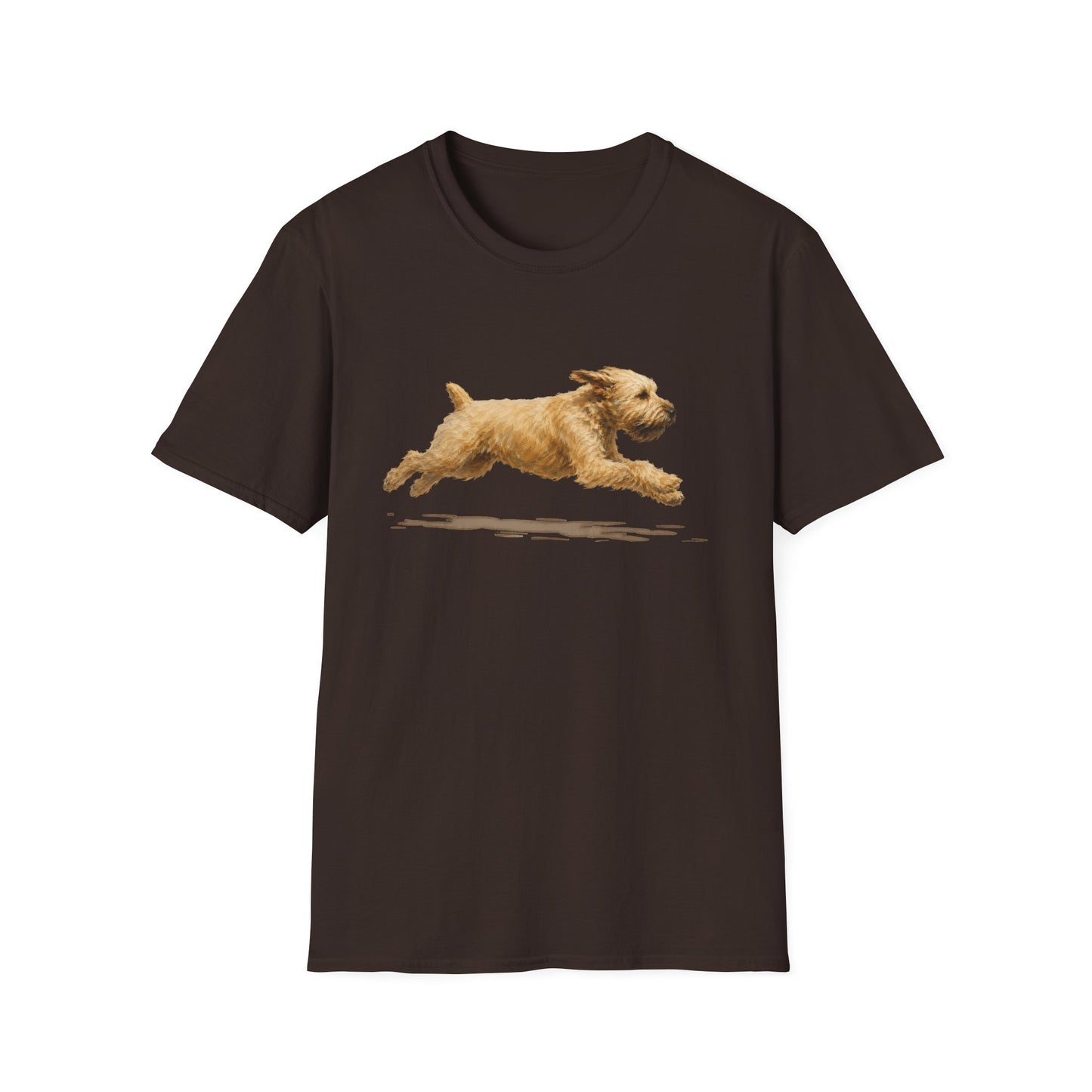 No Rest For The wheaten Terrier Tee