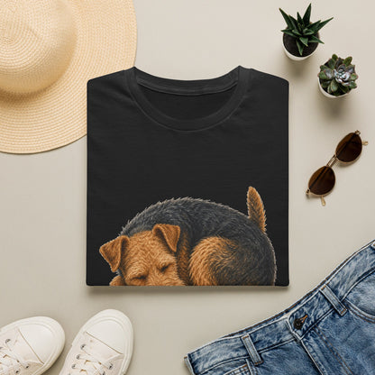 Welsh Terrier Rest At Last Tee