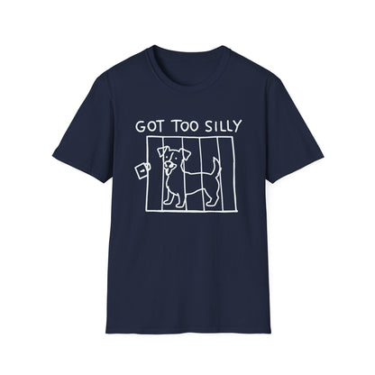 Jack Russell Terrier Got Too Silly Tee
