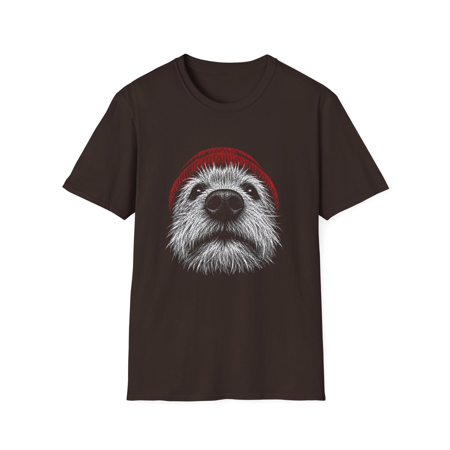 Red Hat Cairn Terrier Tee