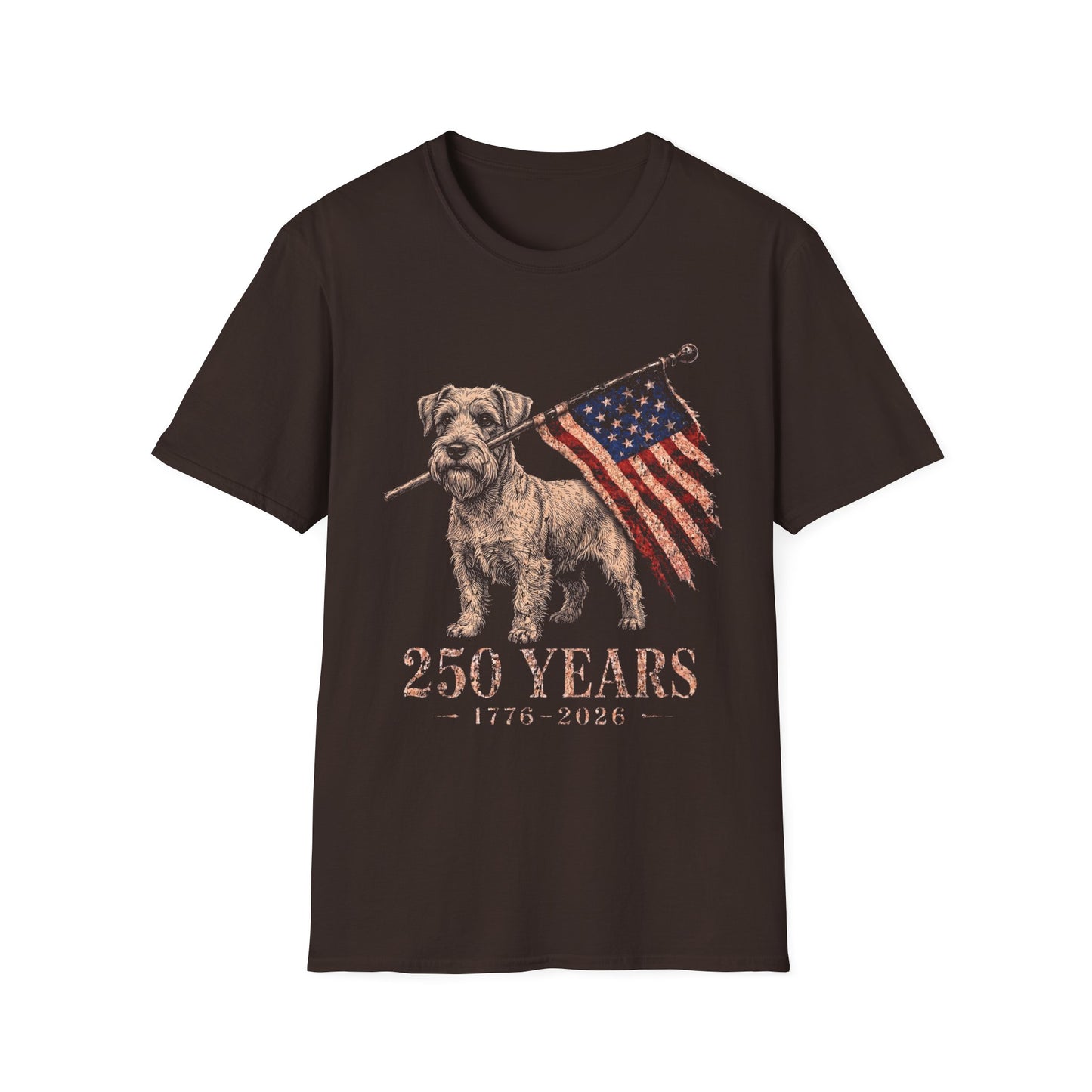 Sealyham Terrier USA 250 Years Tee