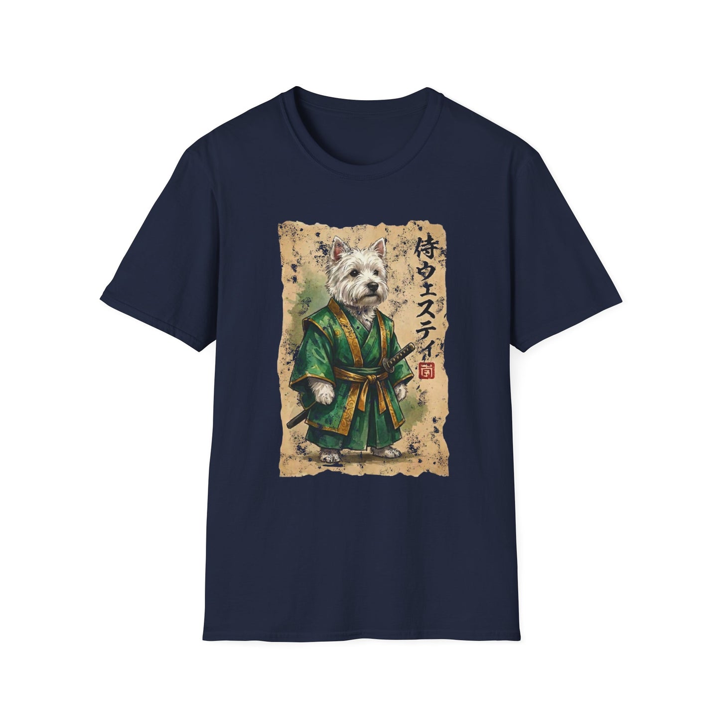 Samurai Westie Tee