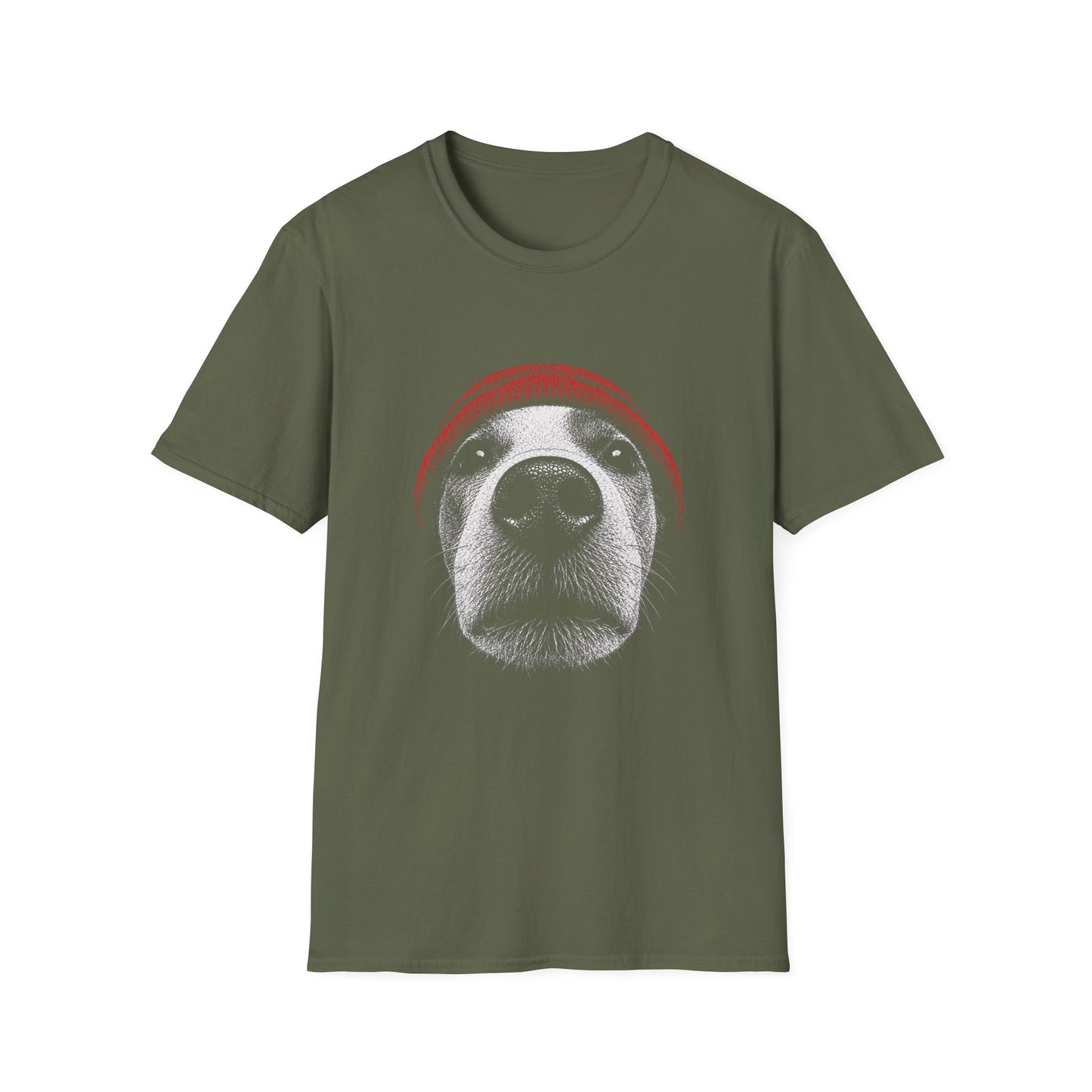 Red Hat Smooth Fox Terrier Tee
