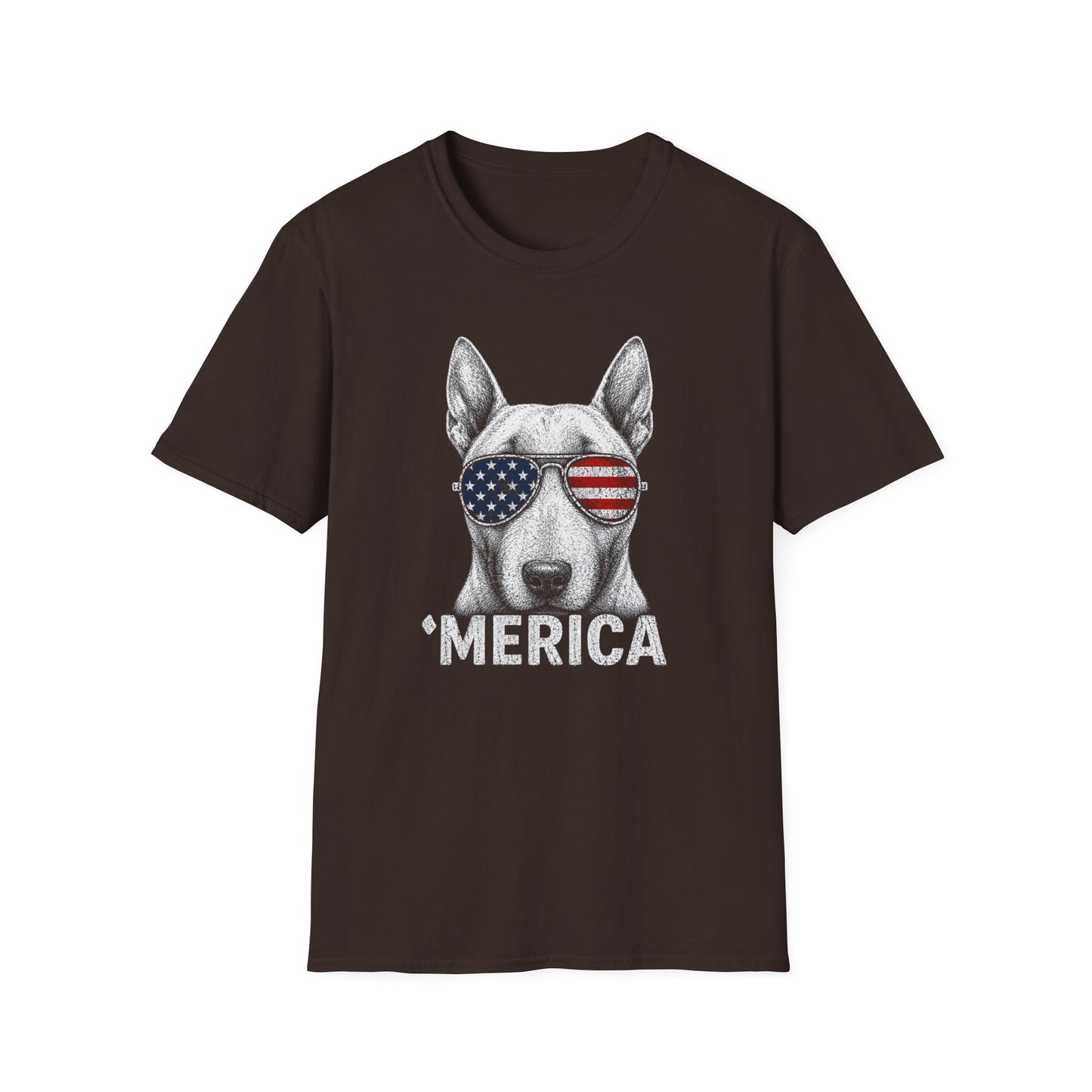 Bull Terrier Merica Tee