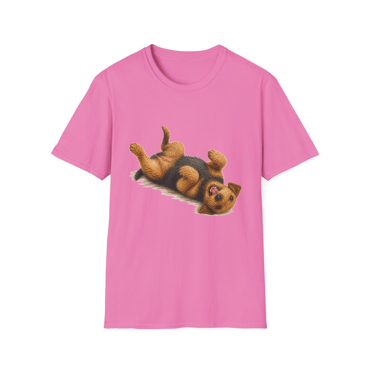 Belly Rubs Welsh Terrier Tee