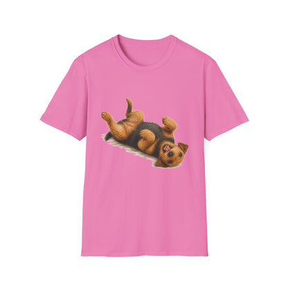 Belly Rubs Welsh Terrier Tee