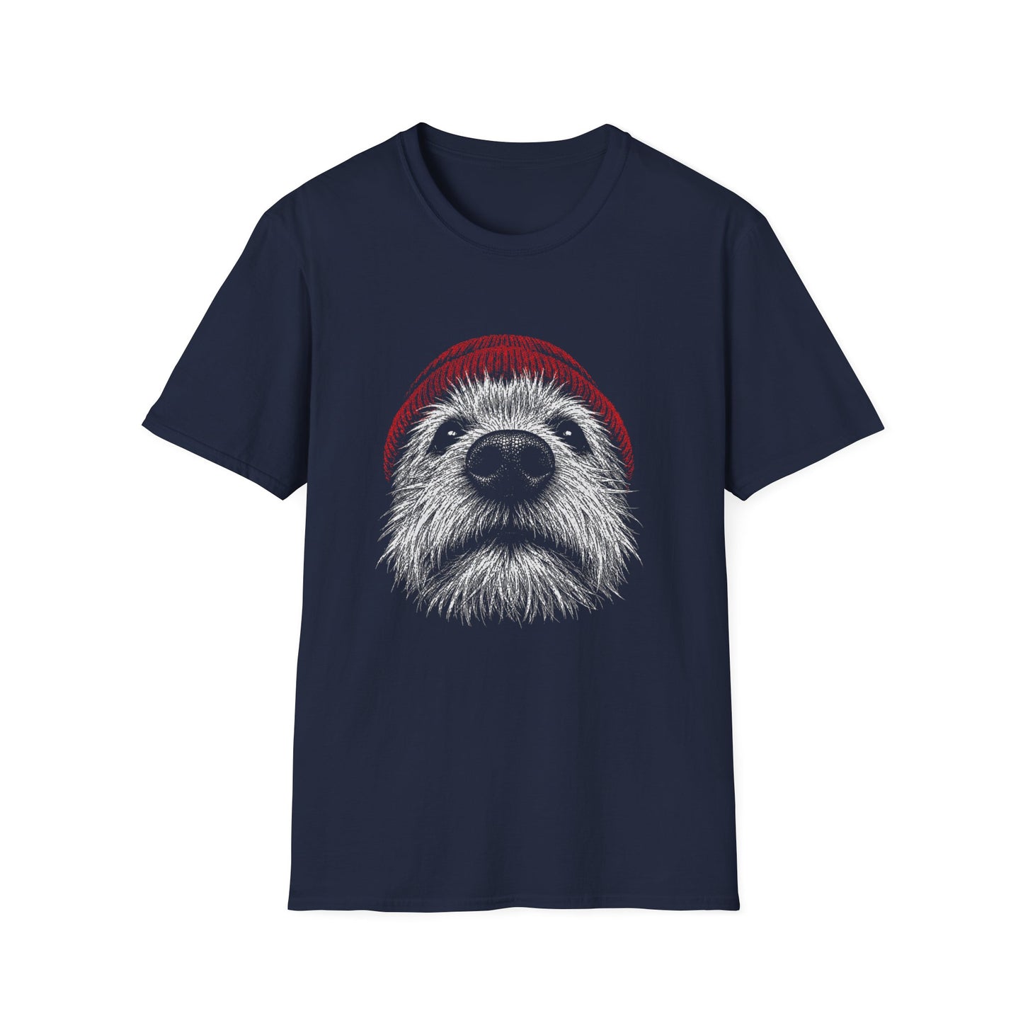 Red Hat Cairn Terrier Tee